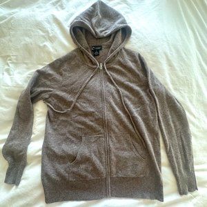 Cashmere Zip Hoodie - Bloomingdales (Medium)